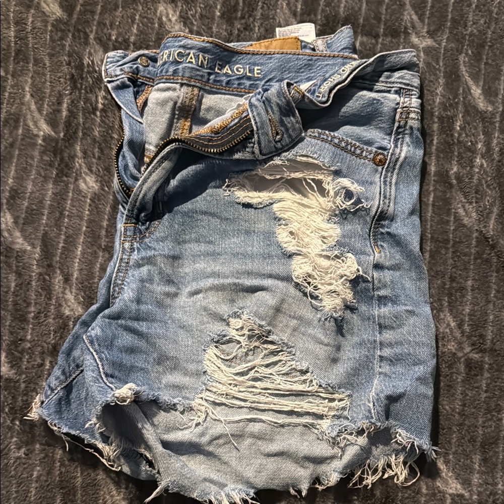 American Eagle Outfitters Blue Jean Shorts